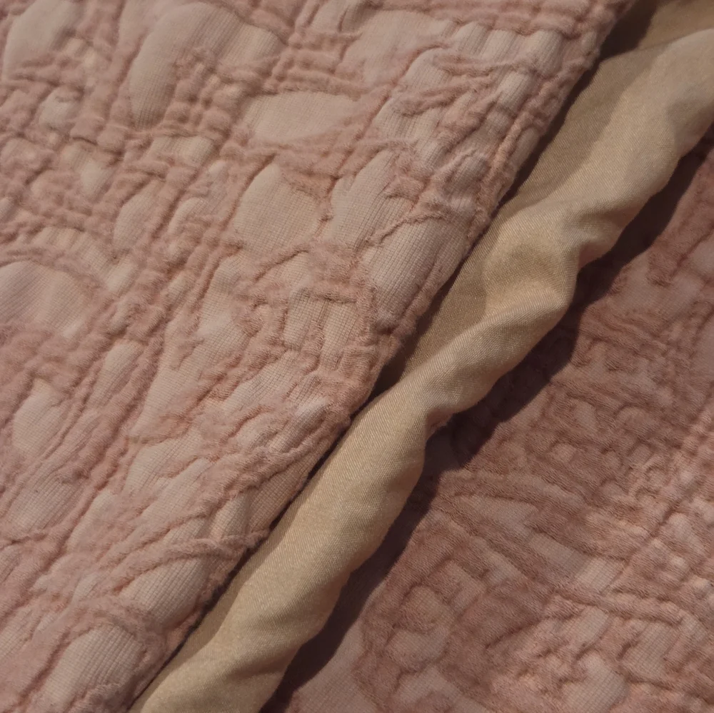 Better Homes & Gardens Terracotta Tonal Matelasse Duvet Cover Full/Queen